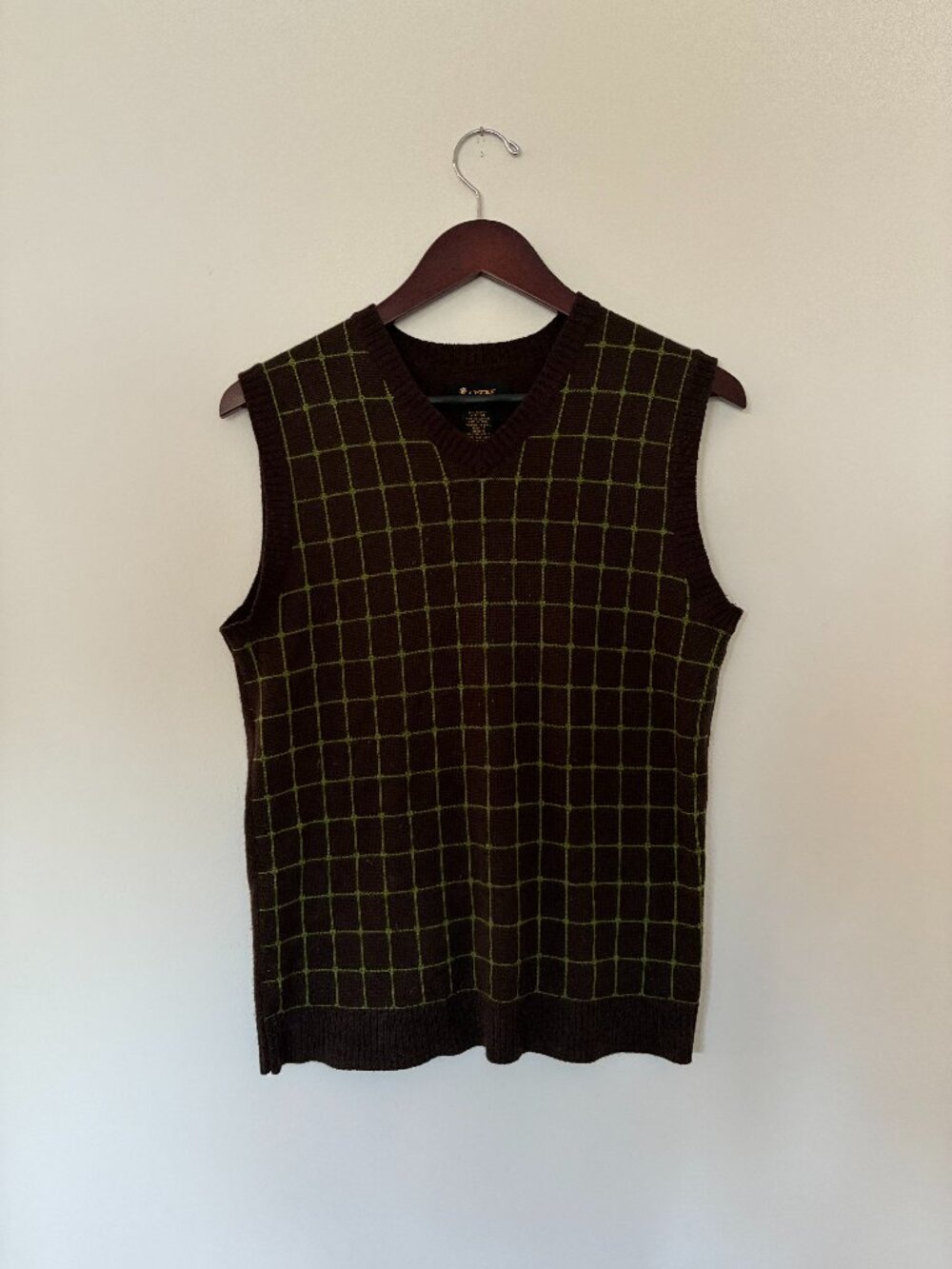 Vintage mans vest